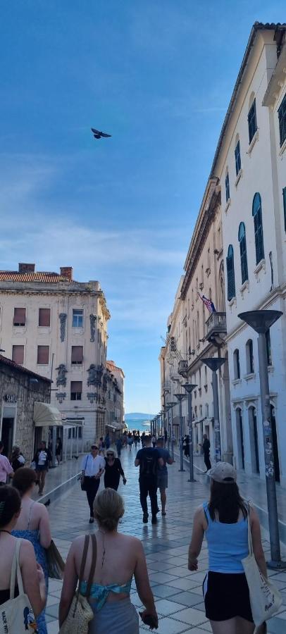 Charming Apartment In Split Center Zewnętrze zdjęcie